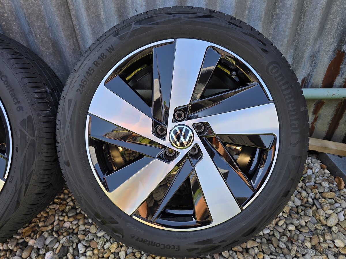 5x112 R18 VW Valdemossa 245/45 R18 Arteon Nepoužite