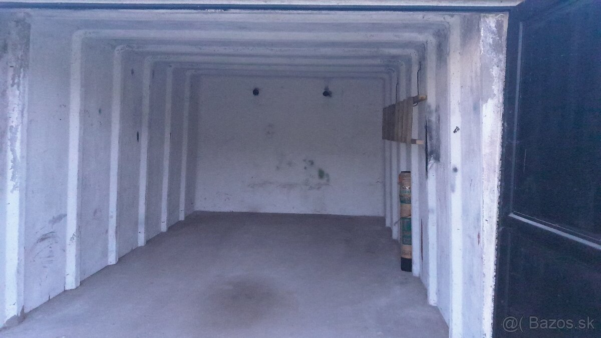 Prenajmem garáž na Nábreží