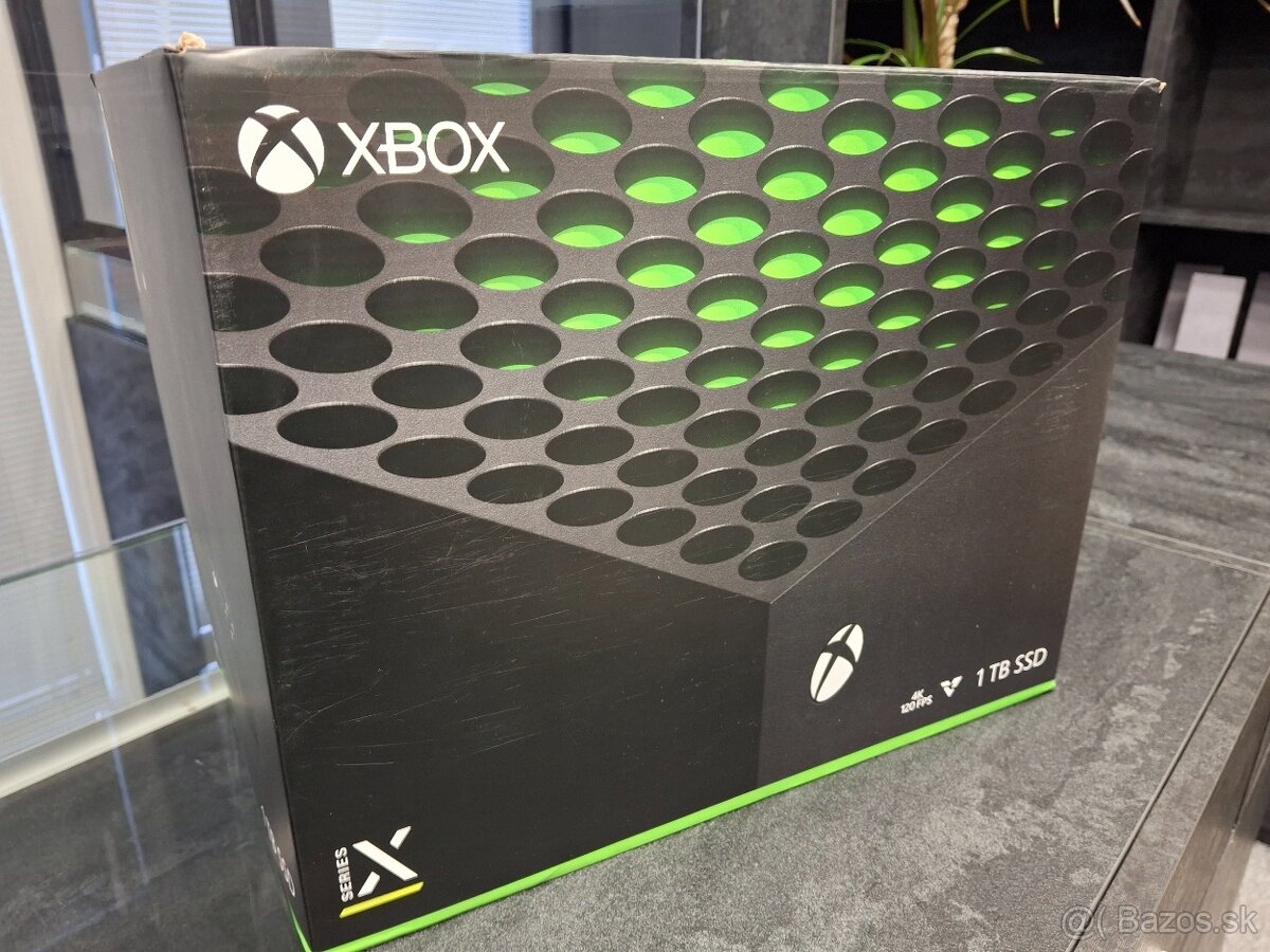 X BOX SERIE X 1TB