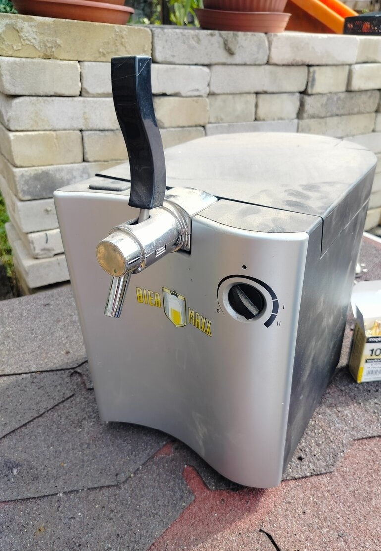 chladiace výčapné zariadenie na 5l pivné