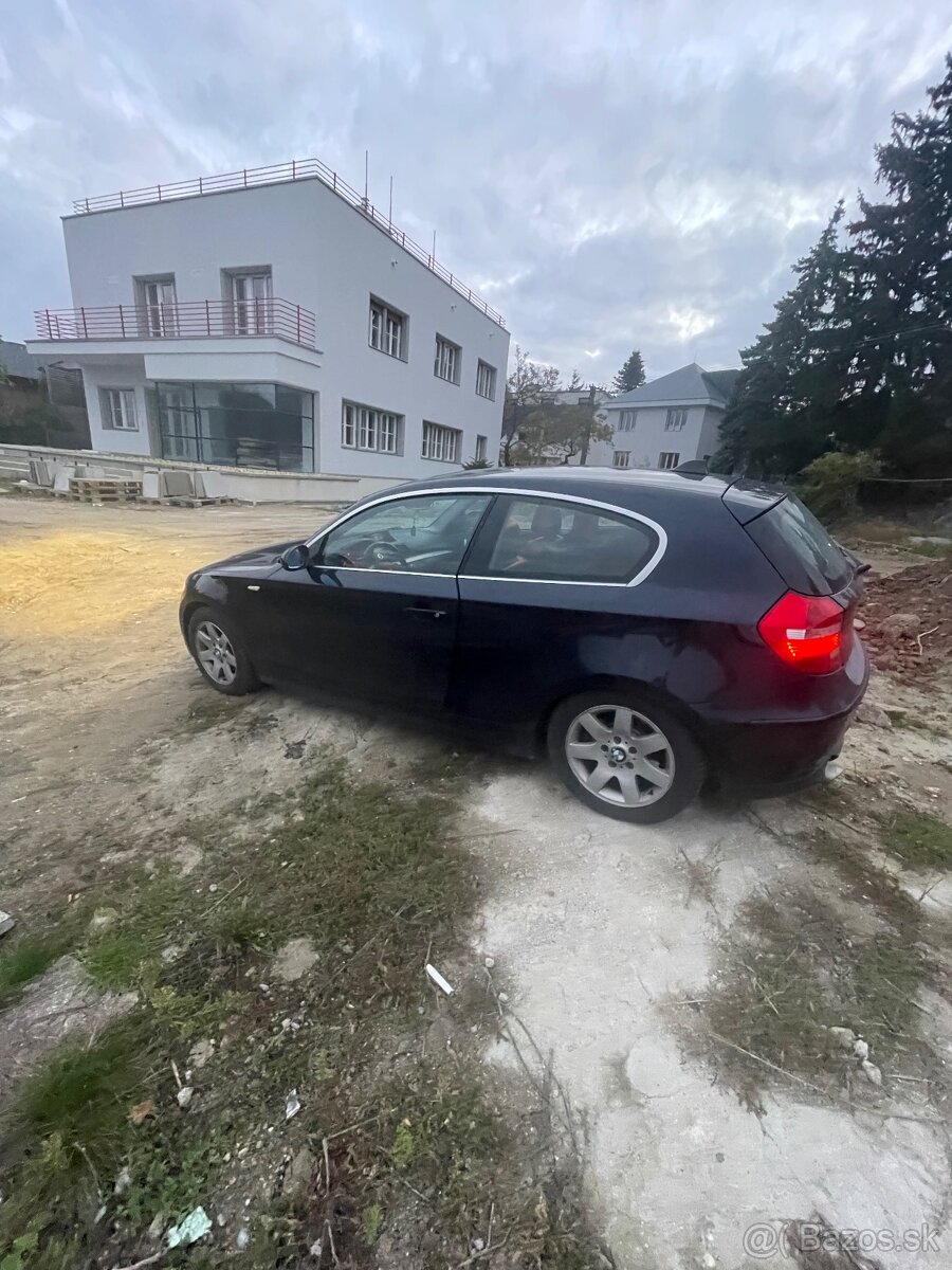 Predam Bmw 118 d 2009