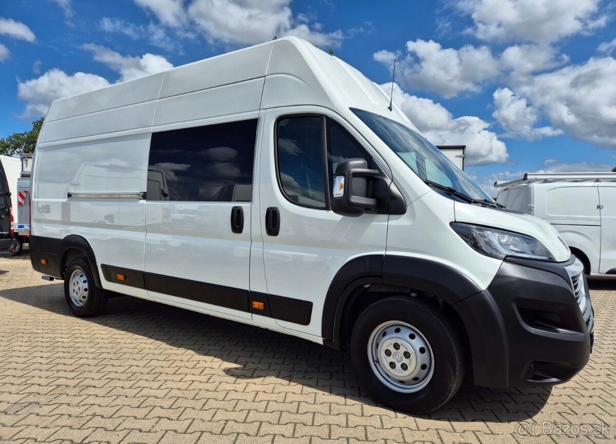 Peugeot boxer L4H3 6-miestne 2.2 HDI 140 koni - 2020