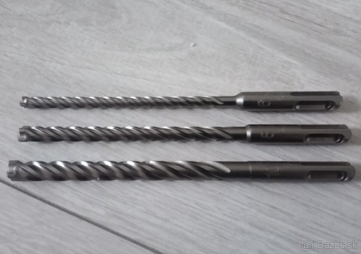 Vrtáky Würth do betónu