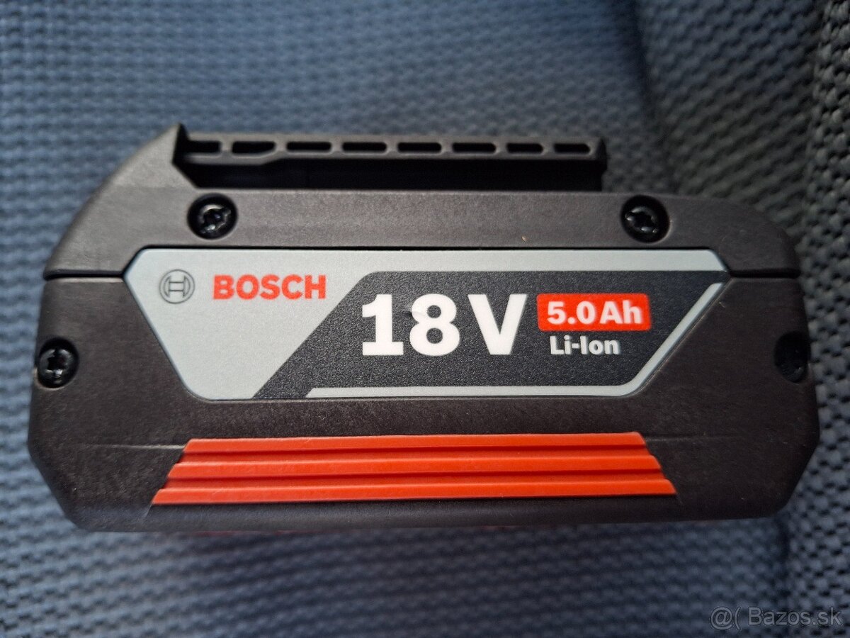 Bosch 18V 5ah Nova original