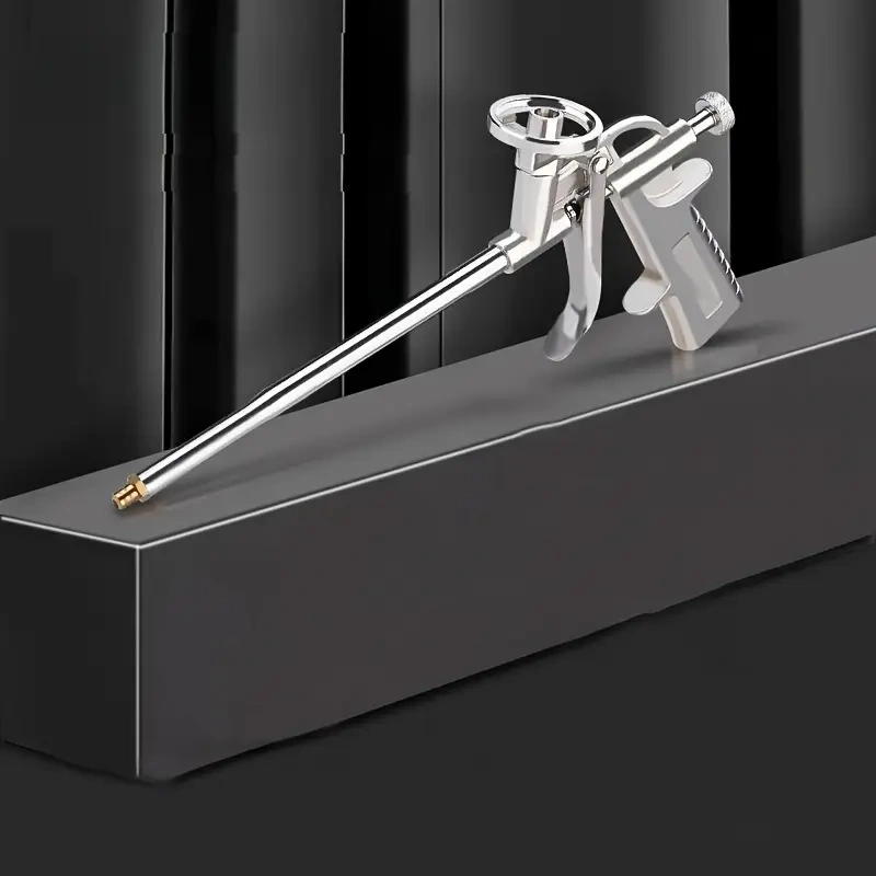 Celokovová pištol na montážnu penu, PUR penu