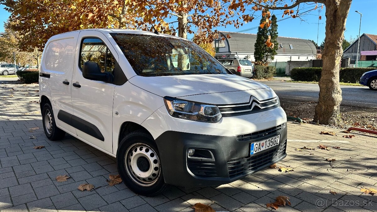 2019 Citroen Berlingo 1.6 HDi - 115 685 km, DPH
