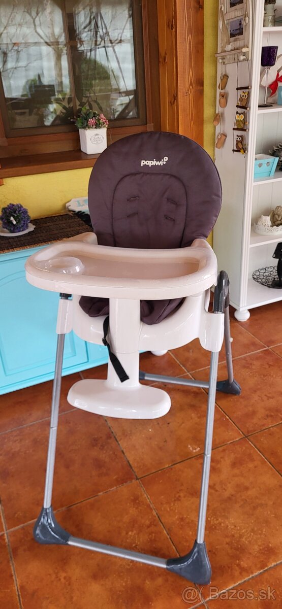 Detská jedálenská stolička