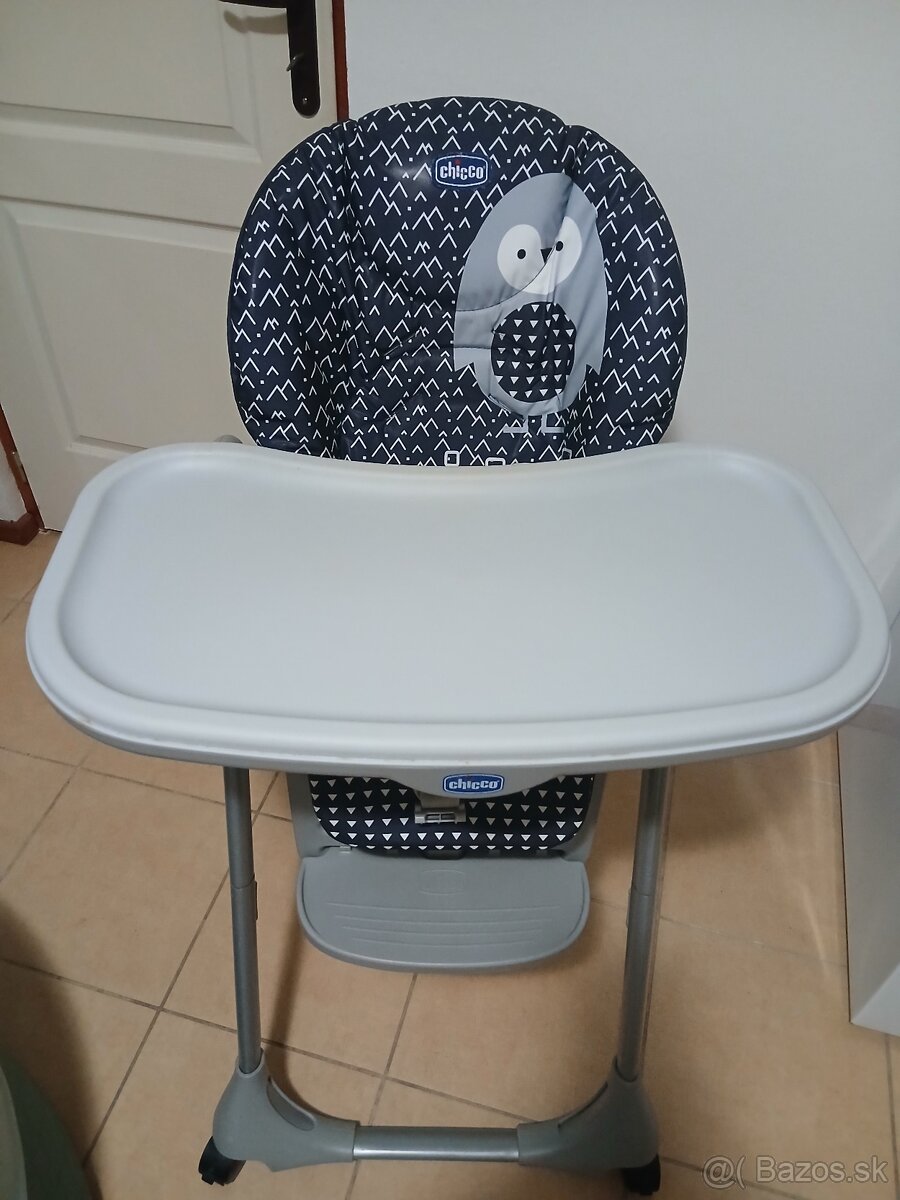 Jedalenska stolicka Chicco