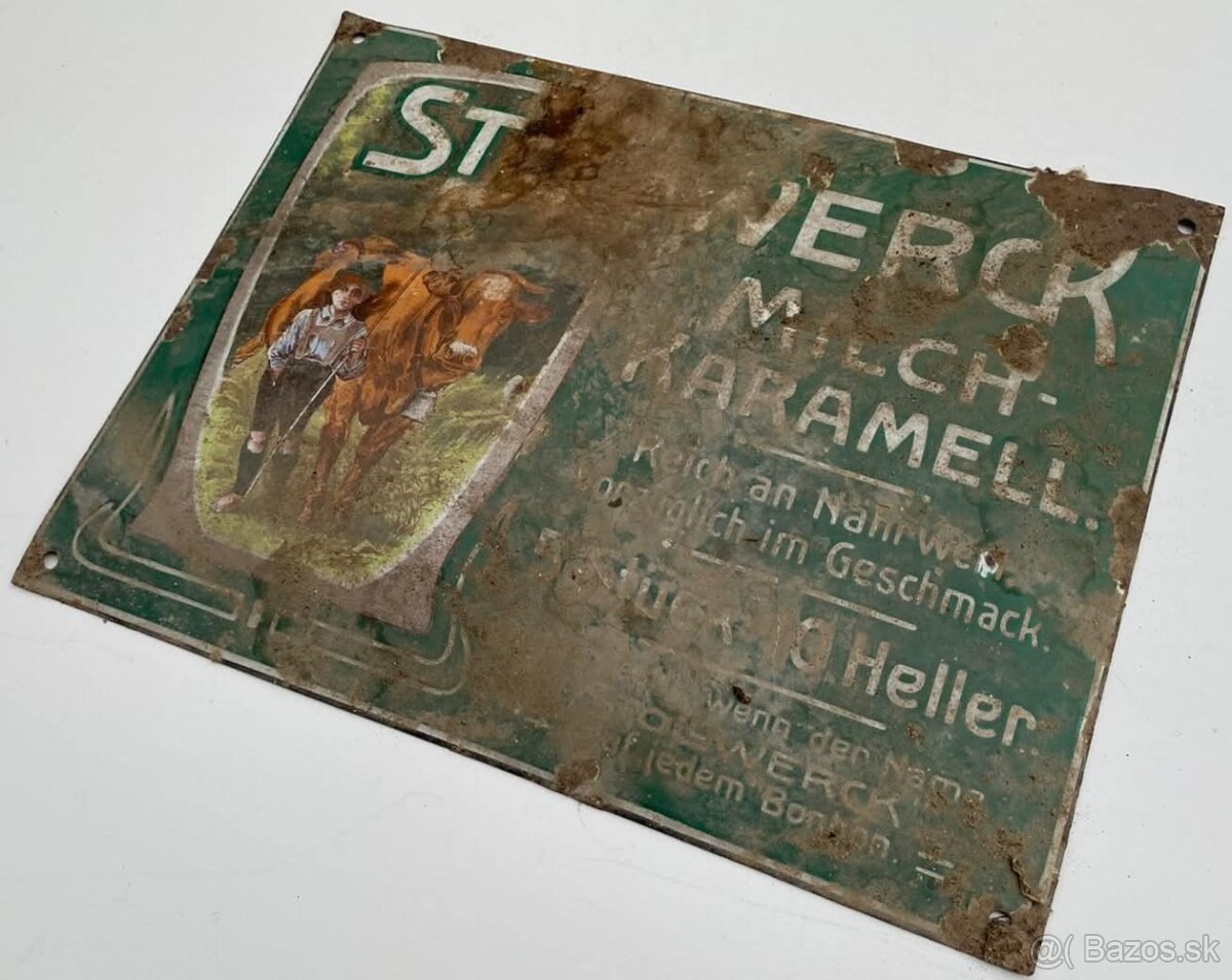 Stare cedule, stare reklamne predmety