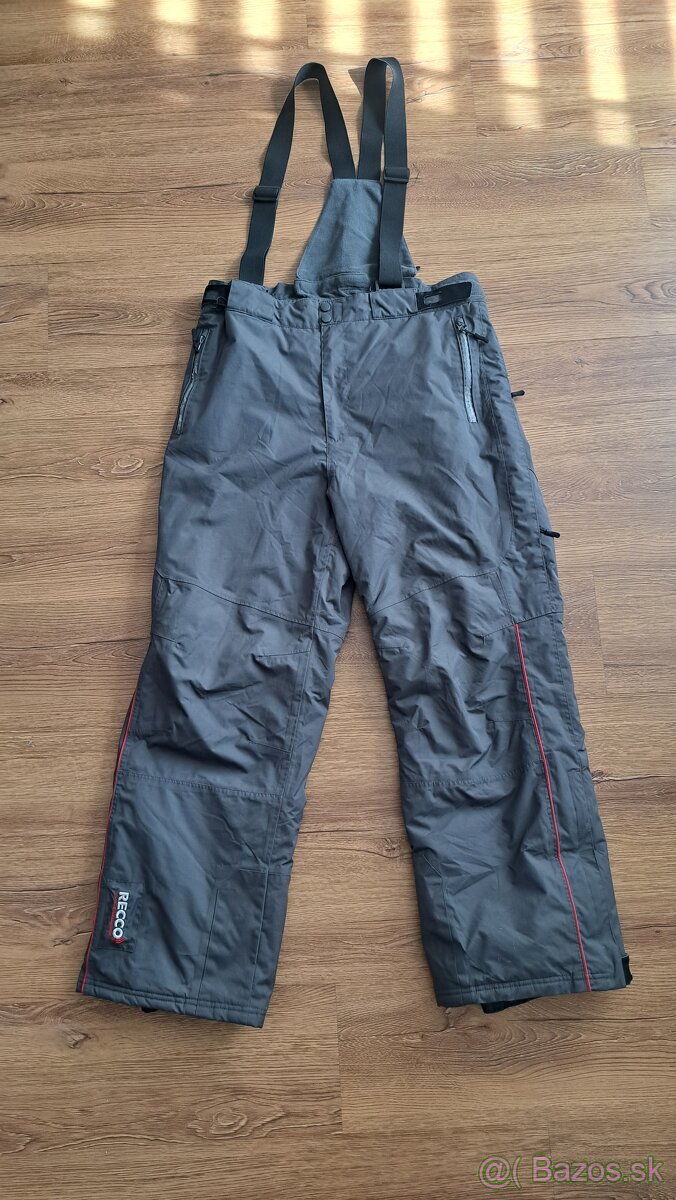 Pánske lyžiarske nohavice