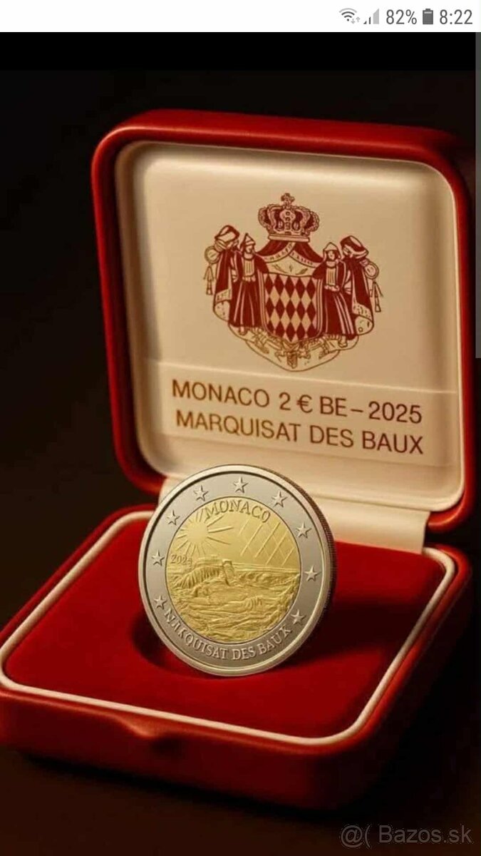 2€ Monako 2025