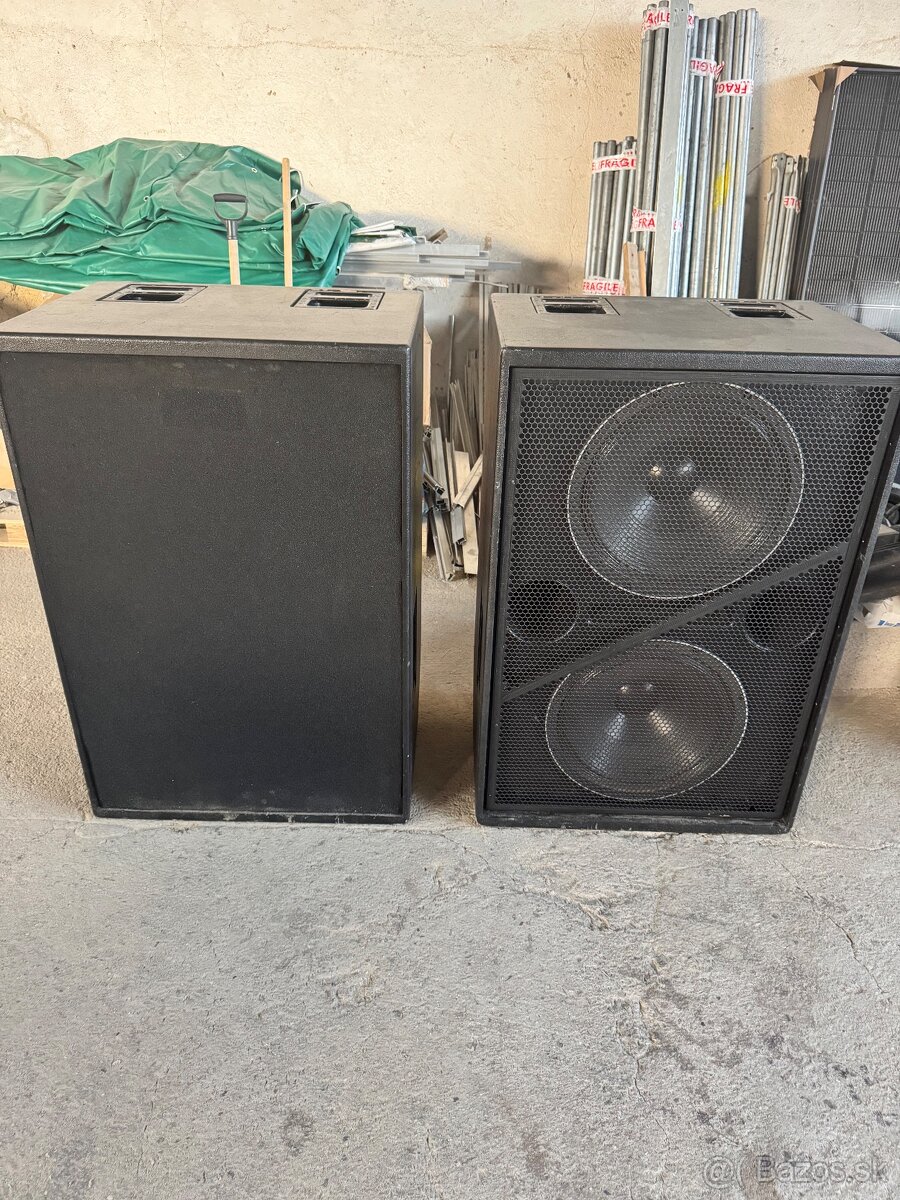 Subwoofers Meyer Sound 650-P