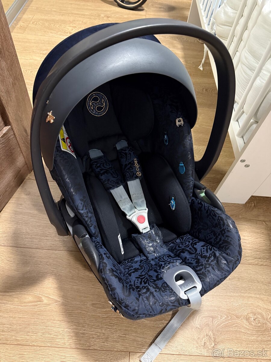 Vajíčko Cybex Cloud T i-Size Jewels of Nature