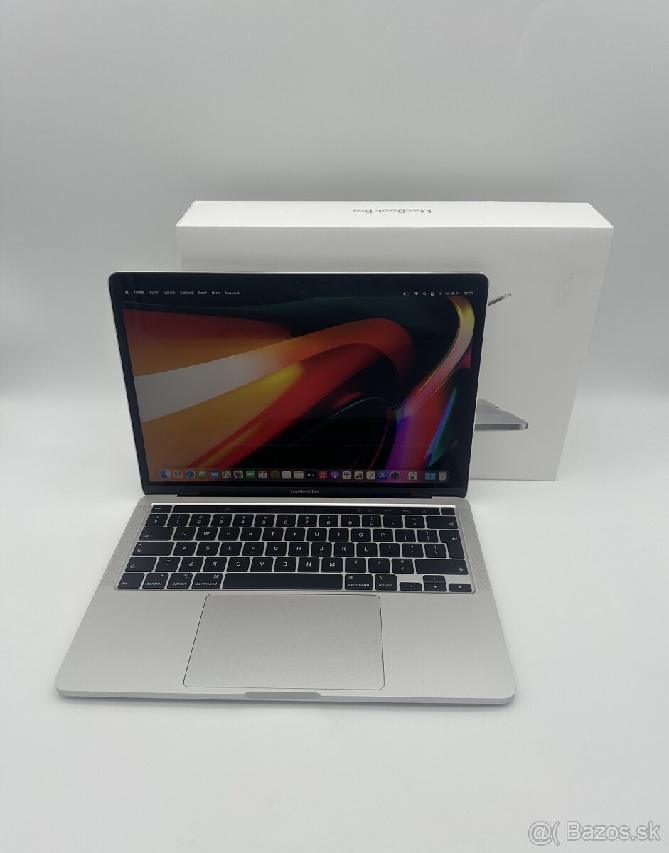 MacBook Pro 13" 2020 CTO 16GB/1TB Silver + ZÁRUKA