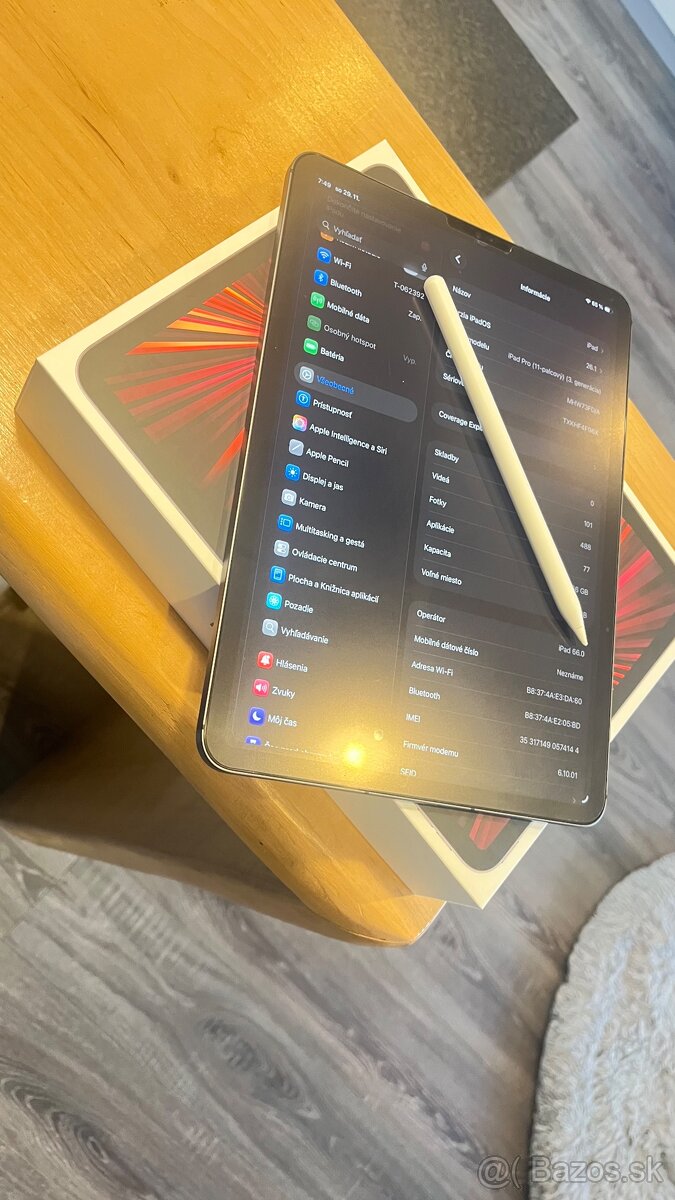 Predam/Vymenim iPad Pro za notebook