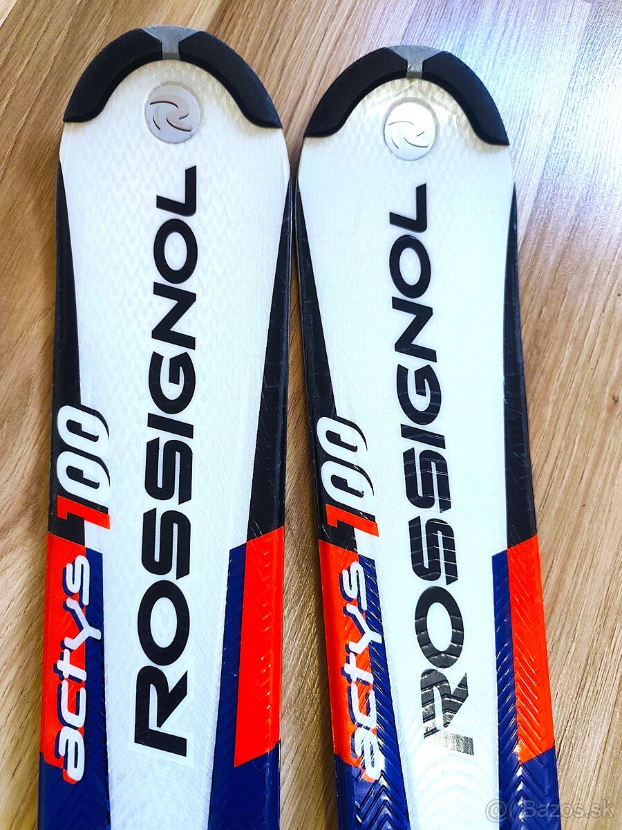 ZNAČKOVÉ KRÁSNE LYŽE ROSSIGNOL 154 cm