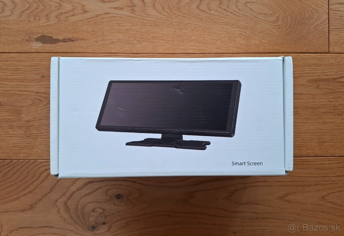 Bezdrôtová CarPlay a Android Auto obrazovka s cúvacou kamero