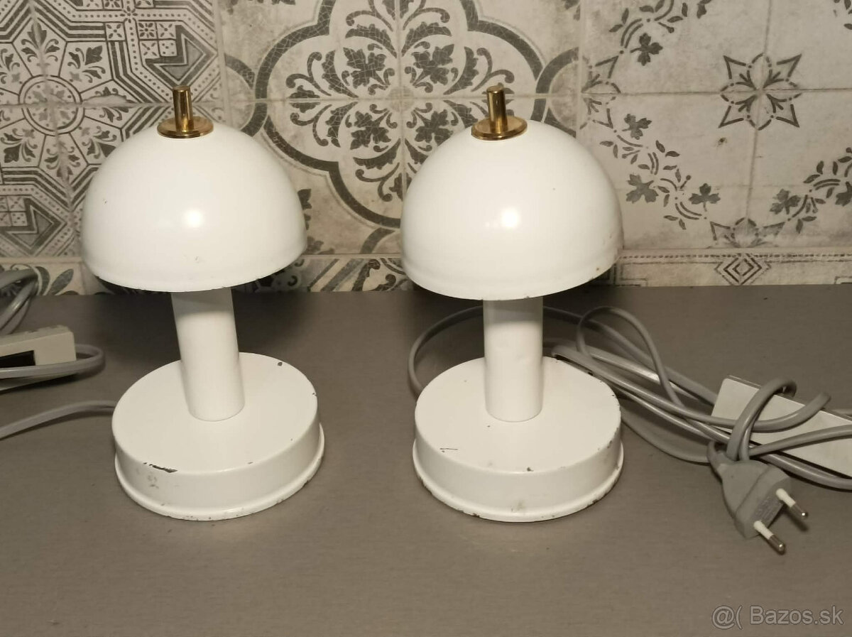 retro nočné lampičky ,, hríbik,,