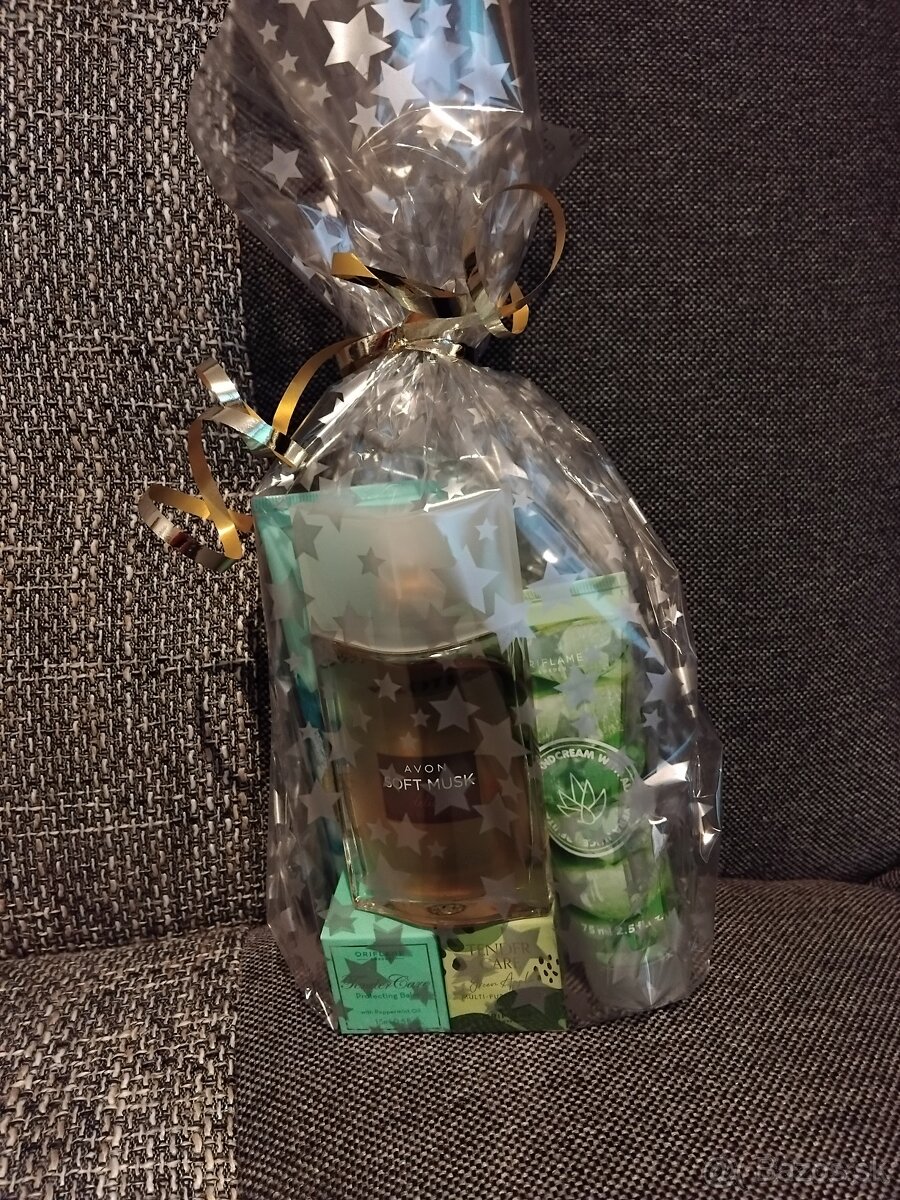 Vianocny balicek +vonavka