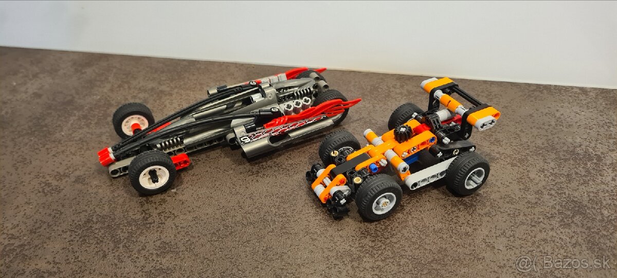 Lego City, Speed a Technic 2