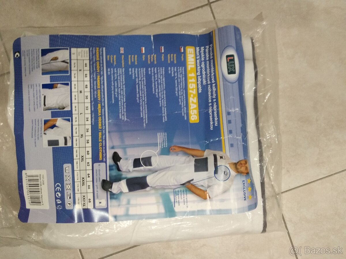 Pracovné oblečenie