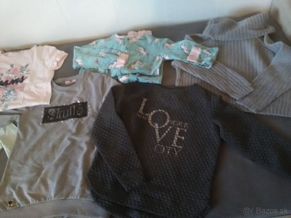 Balík oblečenia 134-164