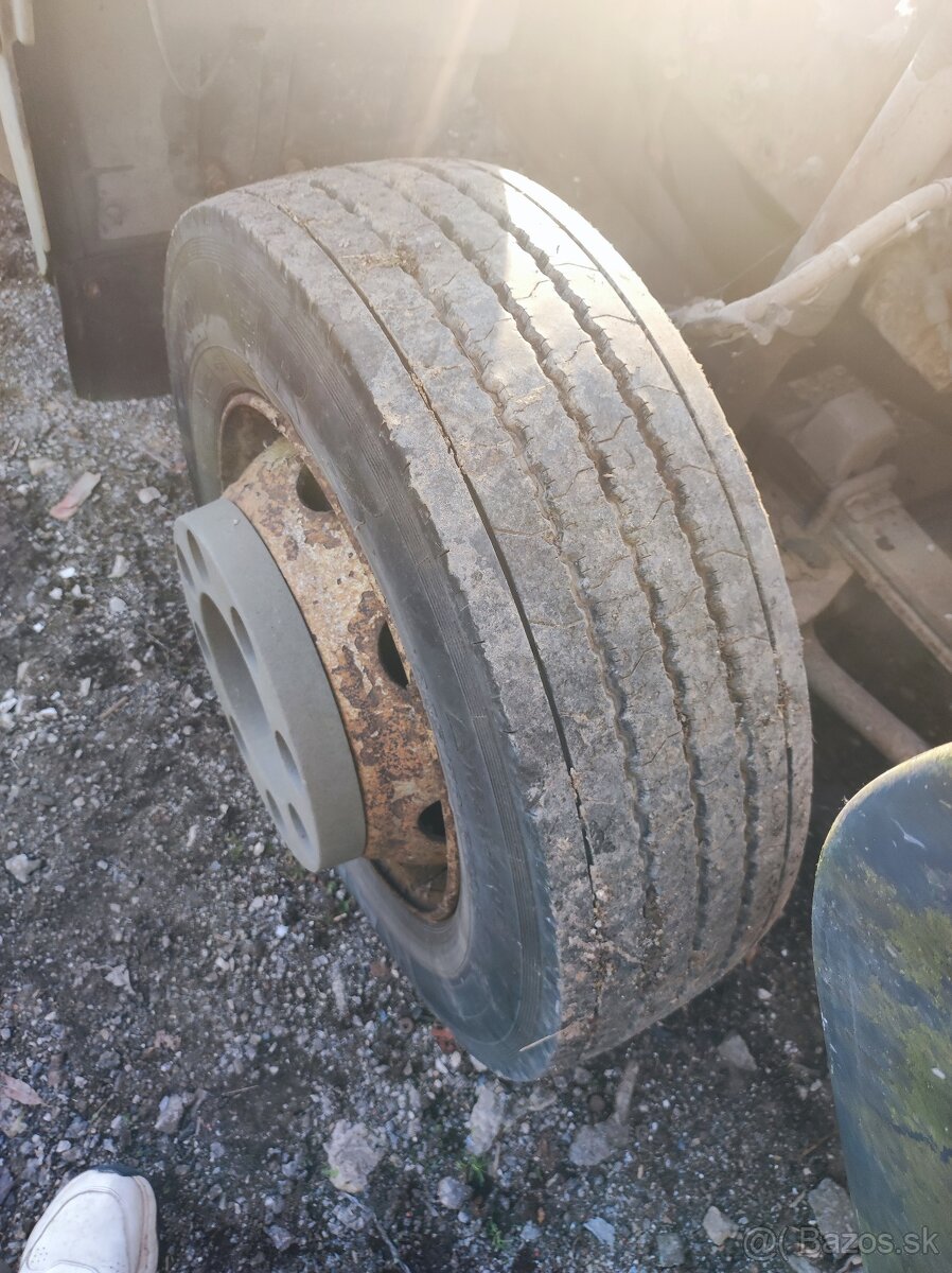 Iveco Eurocargo kolesá R 19,5