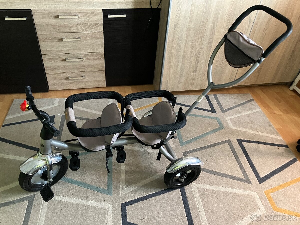 Chipolino trojkolka pre deti