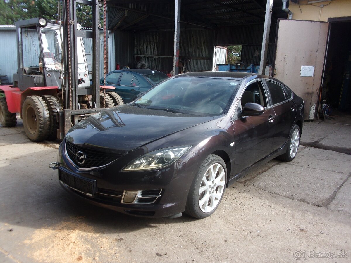 MAZDA 6 MZR-CD 2,2 D R2AA 120KW r.v.2012