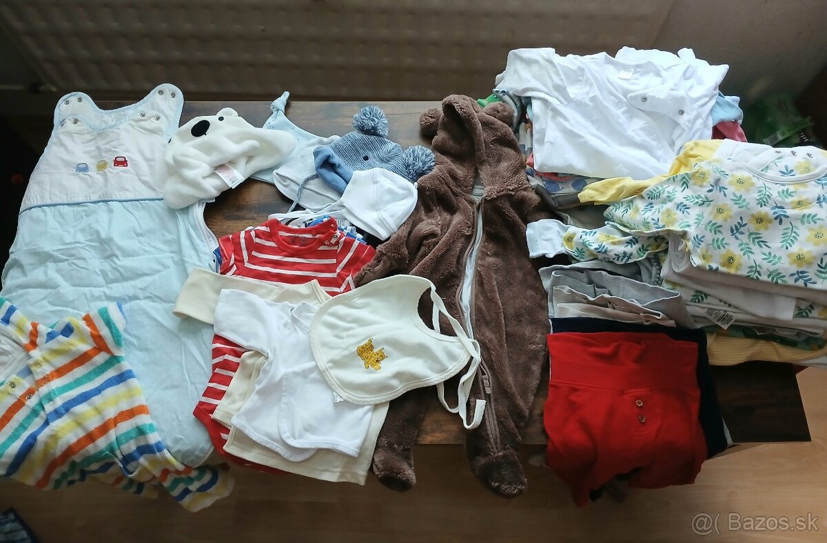 Detské oblečenie od 0 do 9 mesiacov