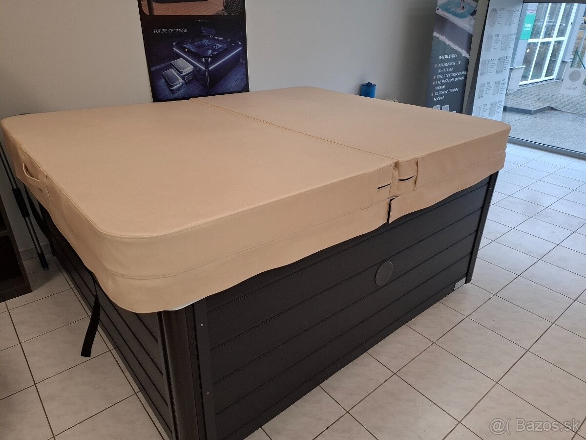 Termokryt na vírivku