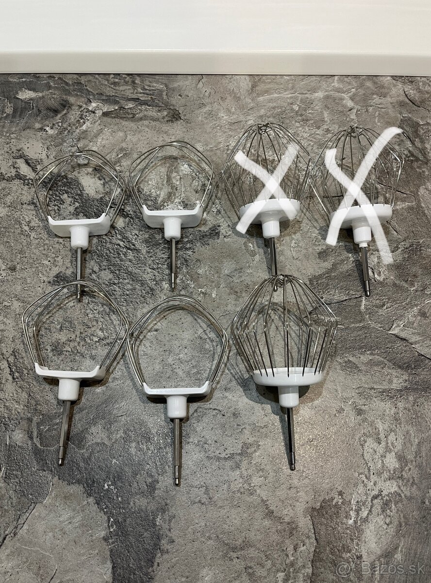 Príslušenstvo pre Bosch mum 2,4,5, kuchynský robot