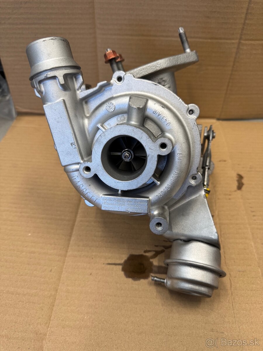 Repasované turbo Renault Trafic