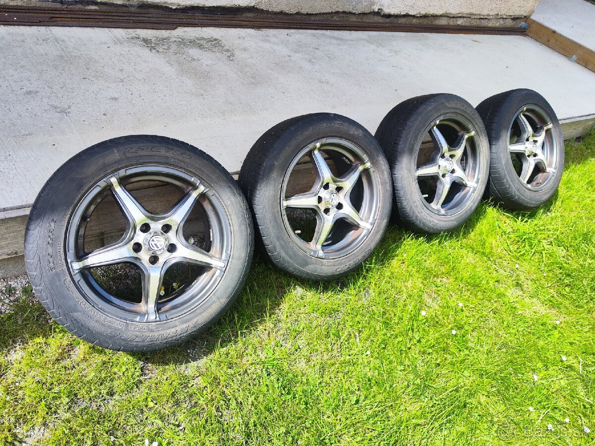 Predám 4 krát pneumatiky + elektoróny