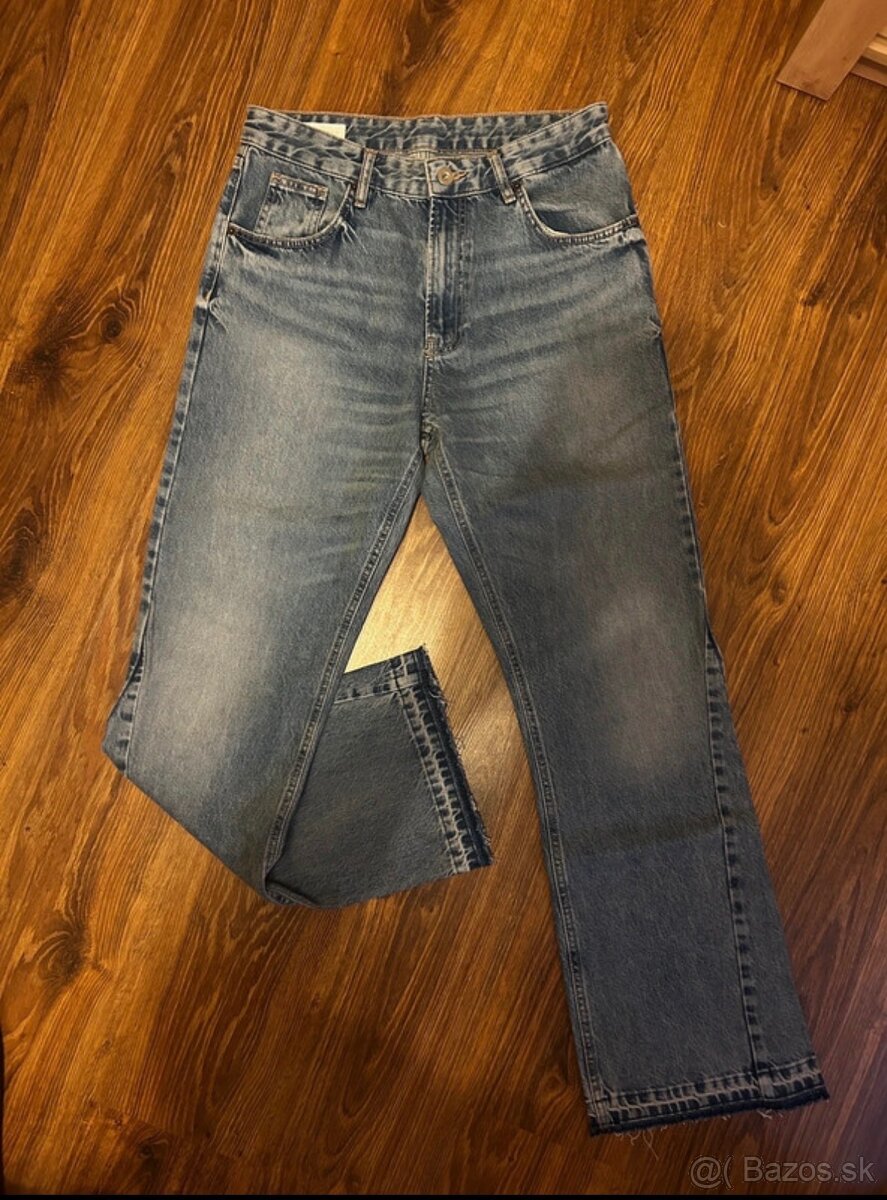 Zara flared jeans
