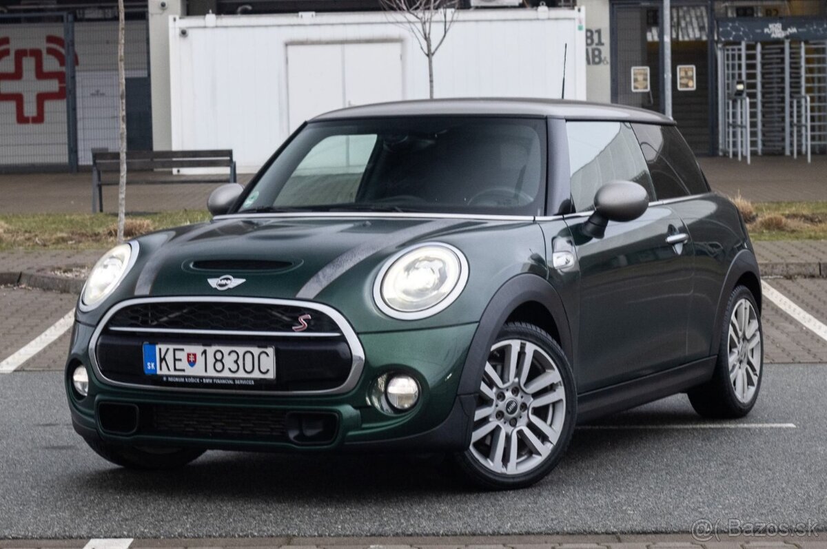 Mini Cooper S 141kW, (2017)