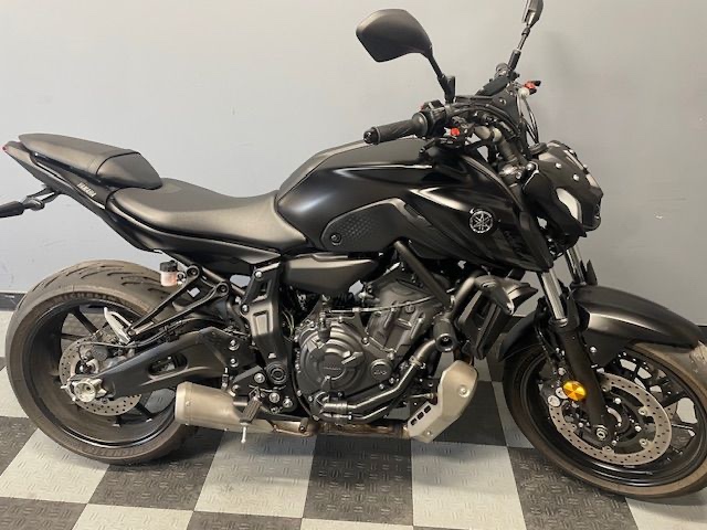 Yamaha MT 07 700 PURE Black