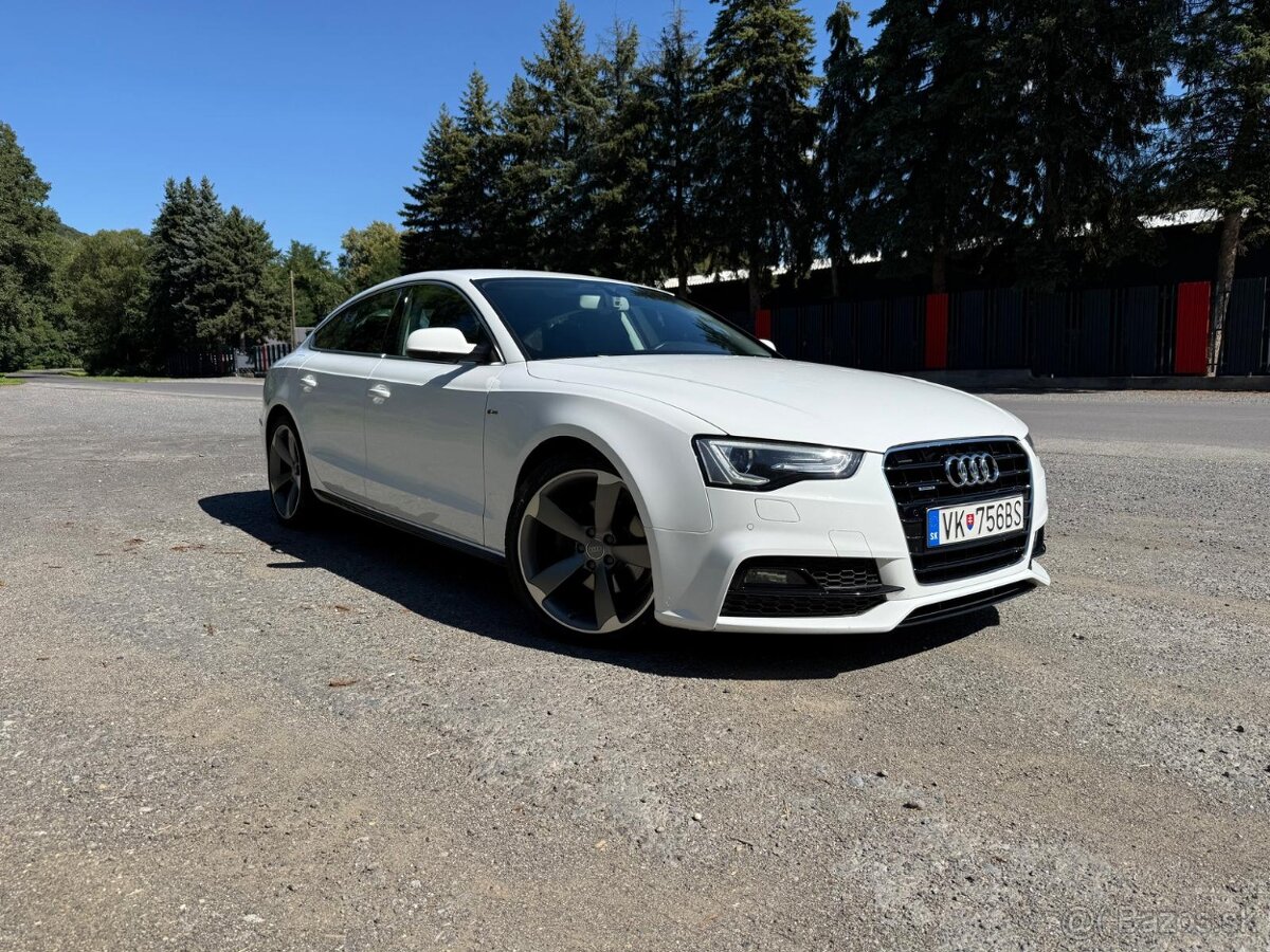 AUDI A5 Sportback SLine BLACK EDITION