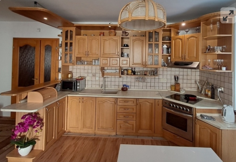 Drevená kuchyňa
