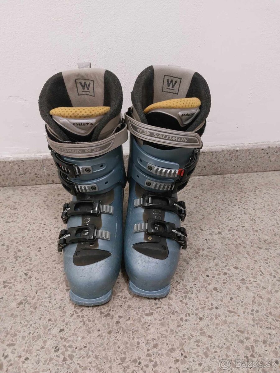 Lyžiarky Salomon č.42