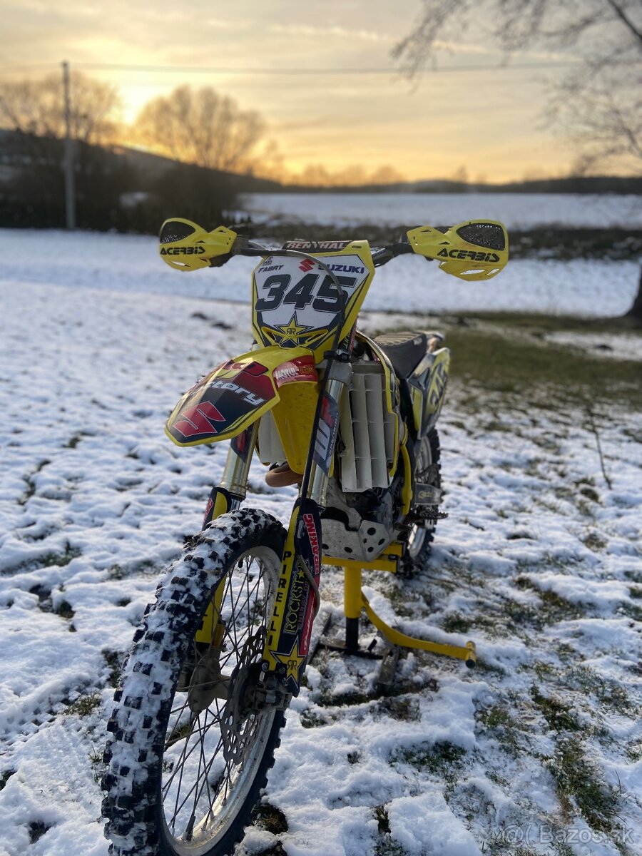 Suzuki rmz 450 2016