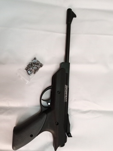 Vzduchova pistol 4,5mm