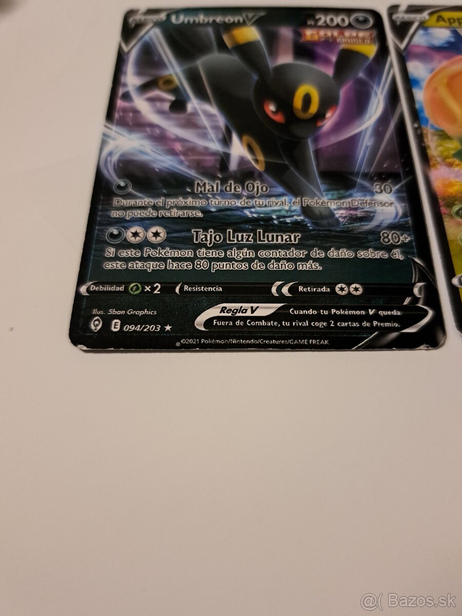 Predám pokémon kartu