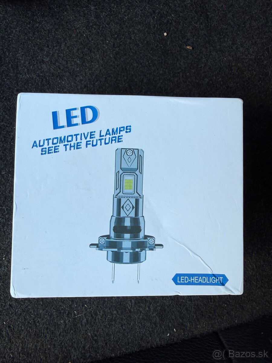 H7 Led žiarovky canbus