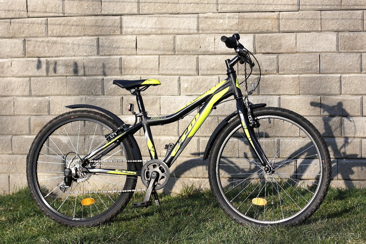 CTM Rocky 1.0 matná čierna/žltá