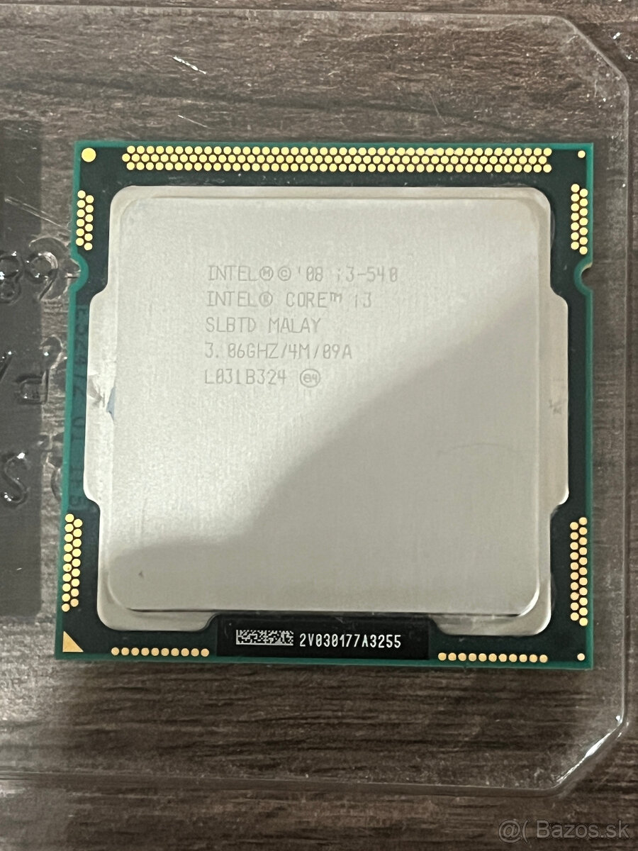 Intel Core i3 540