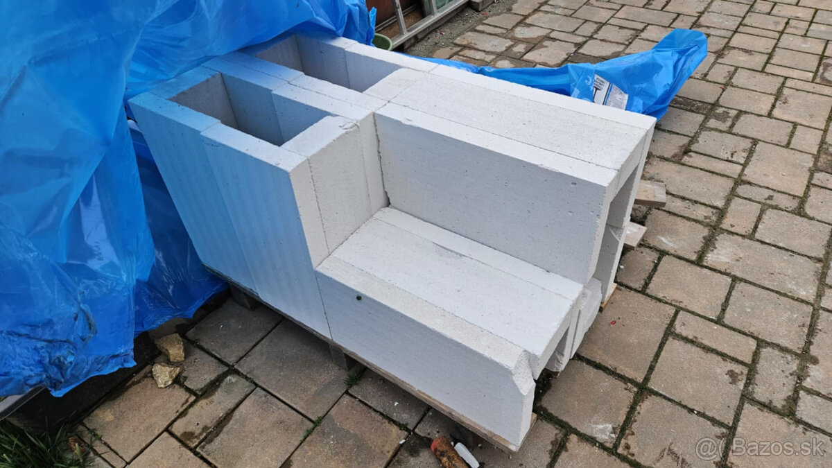 PORFIX U profil 500 × 250 × 250 mm