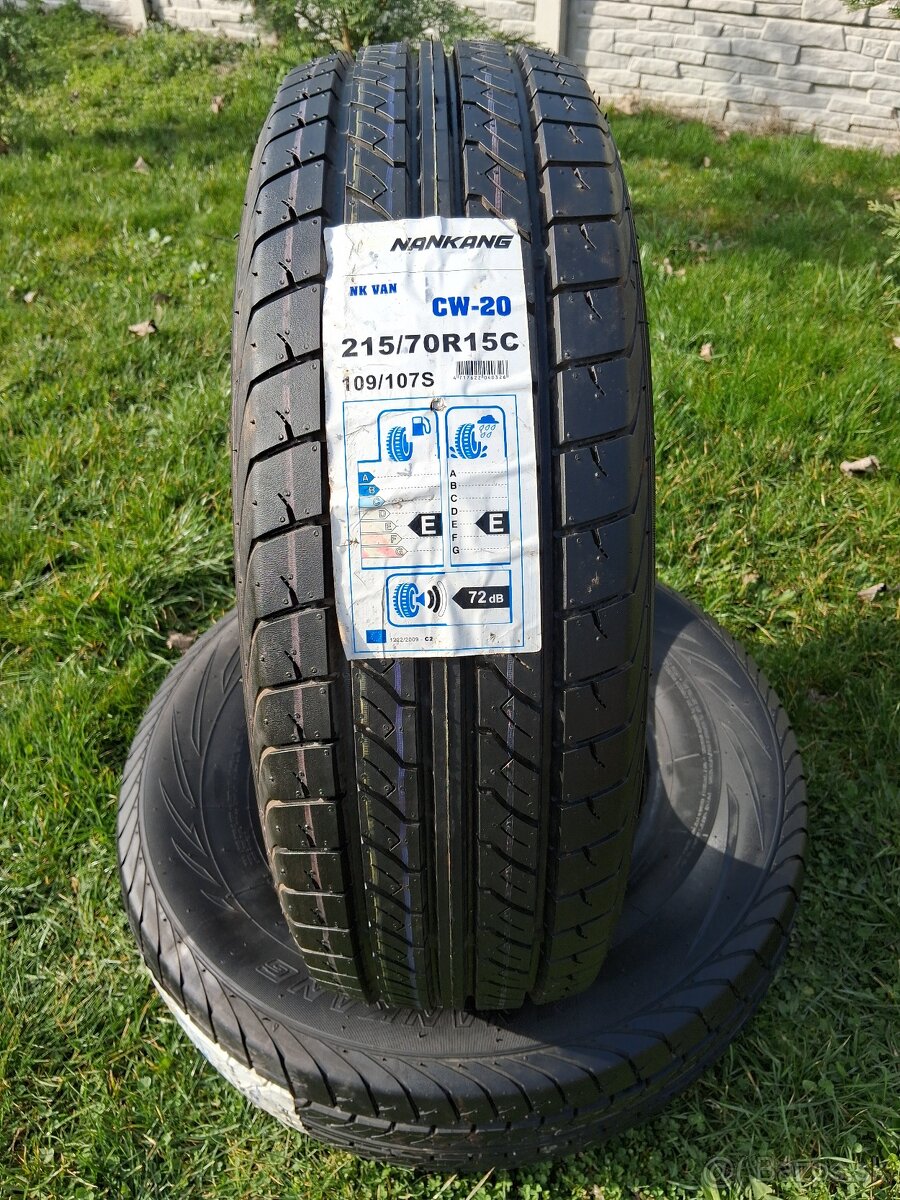 215/70 r15C letne pneumatiky