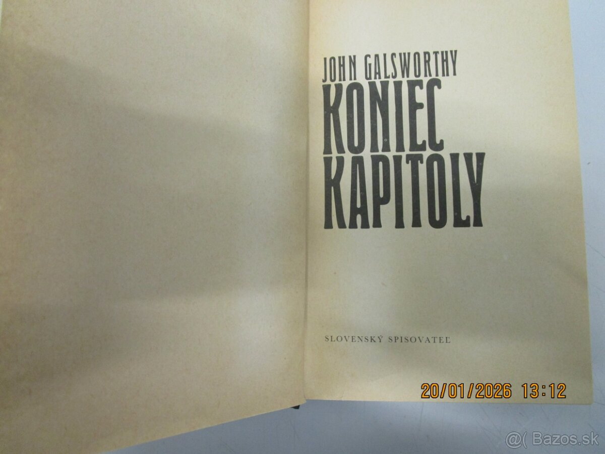 PREDAM KNIHY NA FOTO 5€