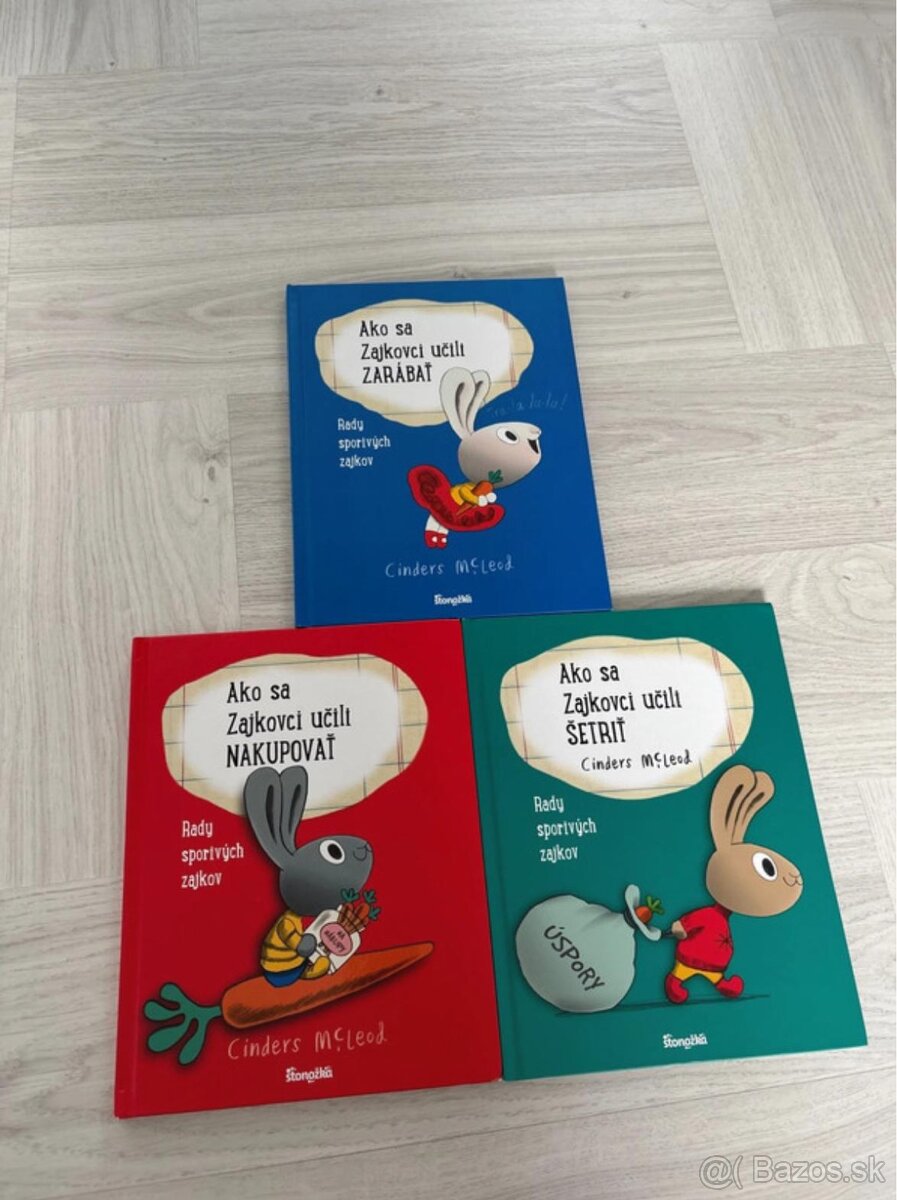 Set kníh o zajkovi